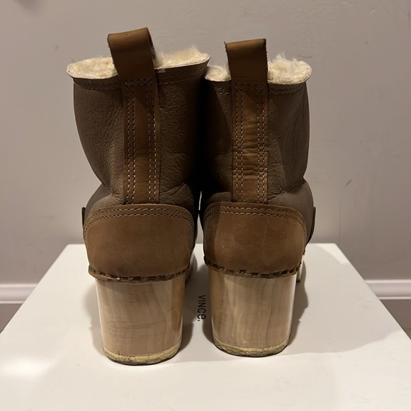 No.6 fur lined clogs - Picture 5 of 6